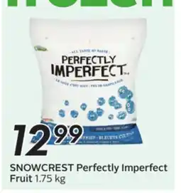 Sobeys SNOWCREST Perfectly Imperfect Fruit offer