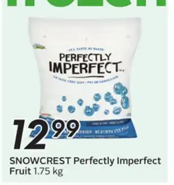Sobeys SNOWCREST Perfectly Imperfect Fruit offer