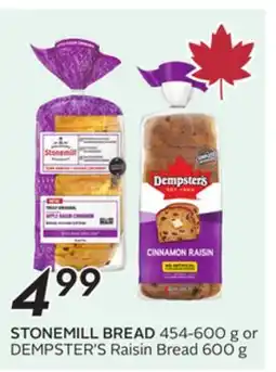 Sobeys STONEMILL BREAD offer