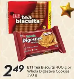 Sobeys ETI Tea Biscuits offer