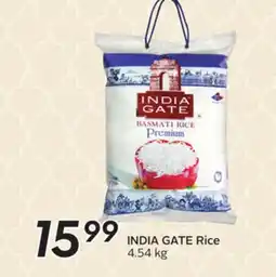 Sobeys INDIA GATE Rice offer