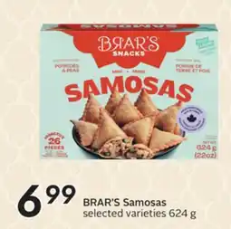 Sobeys BRAR'S Samosas offer