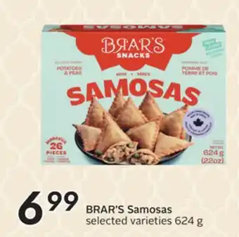 Sobeys BRAR'S Samosas offer