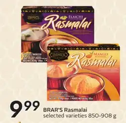 Sobeys BRAR'S Rasmalai offer
