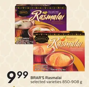 Sobeys BRAR'S Rasmalai offer
