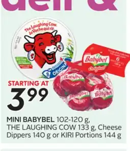 Sobeys MINI BABYBEL offer