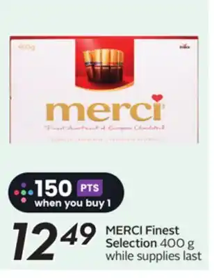 Sobeys MERCI Finest Selection offer