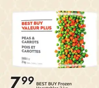 Sobeys BEST BUY Frozen Vegetables offer