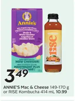 Sobeys ANNIE'S Mac & Cheese offer