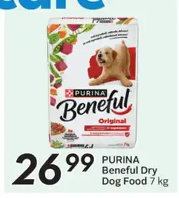 Sobeys PURINA Beneful Dry Dog Food offer