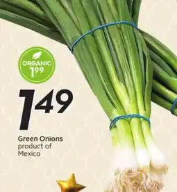 Sobeys Green Onions offer