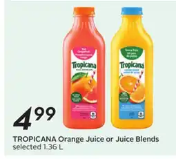 Sobeys Orange Juice or Juice Blends offer