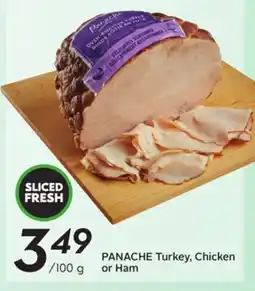 Sobeys Turkey, Chicken or Ham offer