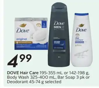 Sobeys Hair Care offer