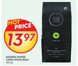 Sobeys Coffee Whole Bean offer