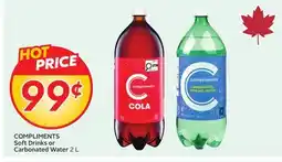 Sobeys Soft Drinks or Carbonated Water offer