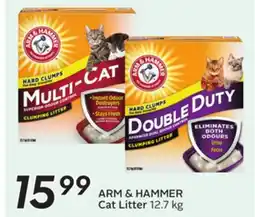Sobeys Cat Litter offer