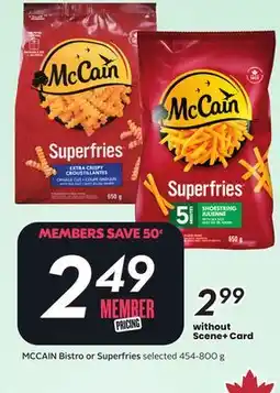 Sobeys Bistro or Superfries offer