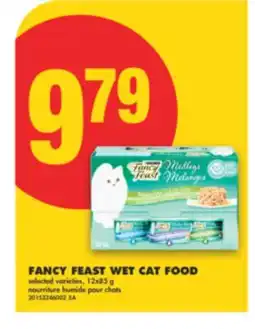 No Frills FANCY FEAST WET CAT FOOD, 12x85 G offer