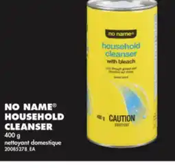 No Frills NO NAME HOUSEHOLD CLEANSER, 400 g offer