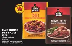 No Frills CLUB HOUSE DRY SAUCE MIX, 21-47 G offer