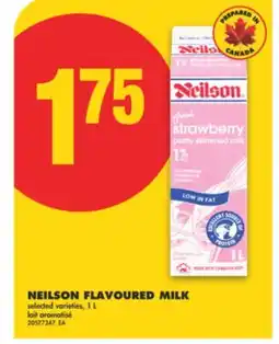 No Frills NEILSON FLAVOURED MILK, 1 L offer