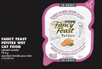 No Frills FANCY FEAST PETITES WET CAT FOOD offer