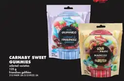 No Frills CARNABY SWEET GUMMIES, 125 g offer