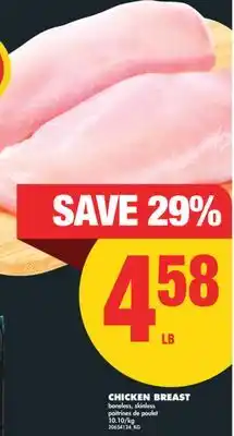 No Frills CHICKEN BREAST offer