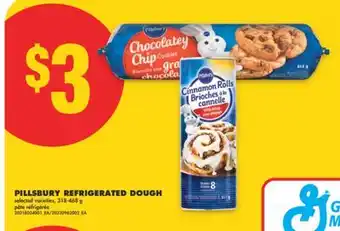 No Frills PILLSBURY REFRIGERATED DOUGH , 318-468 g offer