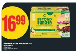 No Frills BEYOND MEAT PLANT-BASED BURGERS, 678 g offer