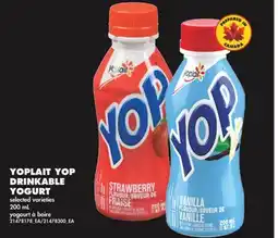 No Frills YOPLAIT YOP DRINKABLE YOGURT, 200 mL offer
