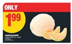 No Frills CANTALOUPE offer