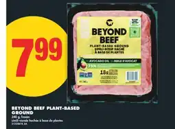 No Frills BEYOND BEEF PLANT-BASED GROUND, 340 g offer