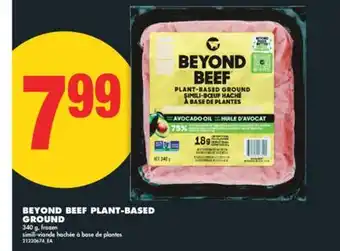 No Frills BEYOND BEEF PLANT-BASED GROUND, 340 g offer