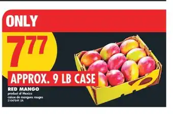 No Frills RED MANGO offer