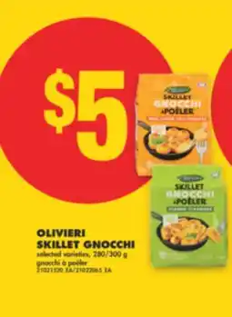 No Frills OLIVIERI SKILLET GNOCCHI, 280/300 g offer