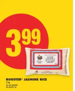 No Frills ROOSTER JASMINE RICE, 2 KG offer
