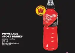 No Frills POWERADE SPORT DRINKS, 710 mL offer