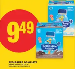 No Frills PEDIASURE COMPLETE, 4x235 mL offer