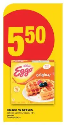 No Frills EGGO WAFFLES, 16' s offer
