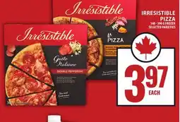 Food Basics IRRESISTIBLE PIZZA offer