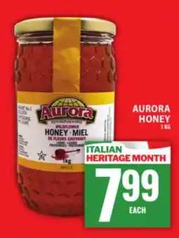 Food Basics AURORA HONEY offer