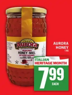 Food Basics AURORA HONEY offer