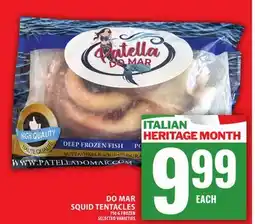 Food Basics DO MAR SQUID TENTACLES offer