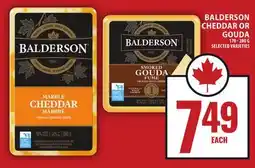 Food Basics BALDERSON CHEDDAR OR GOUDA offer