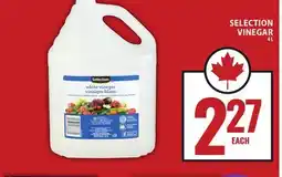 Food Basics SELECTION VINEGAR offer