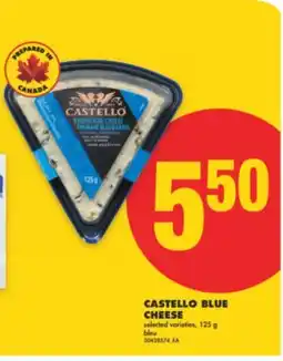 No Frills CASTELLO BLUE CHEESE, 125 g offer