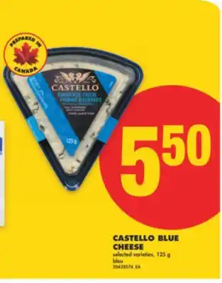 No Frills CASTELLO BLUE CHEESE, 125 g offer