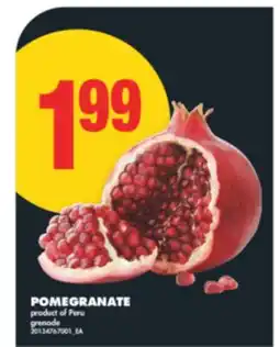 No Frills POMEGRANATE offer